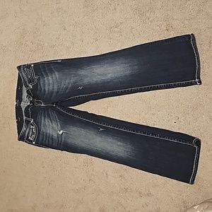 Vigoss The Chelsea straight wide leg jeans